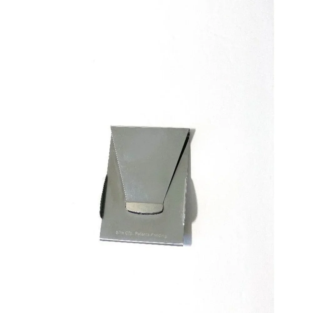 Slim Clip Double Sided Money Clip